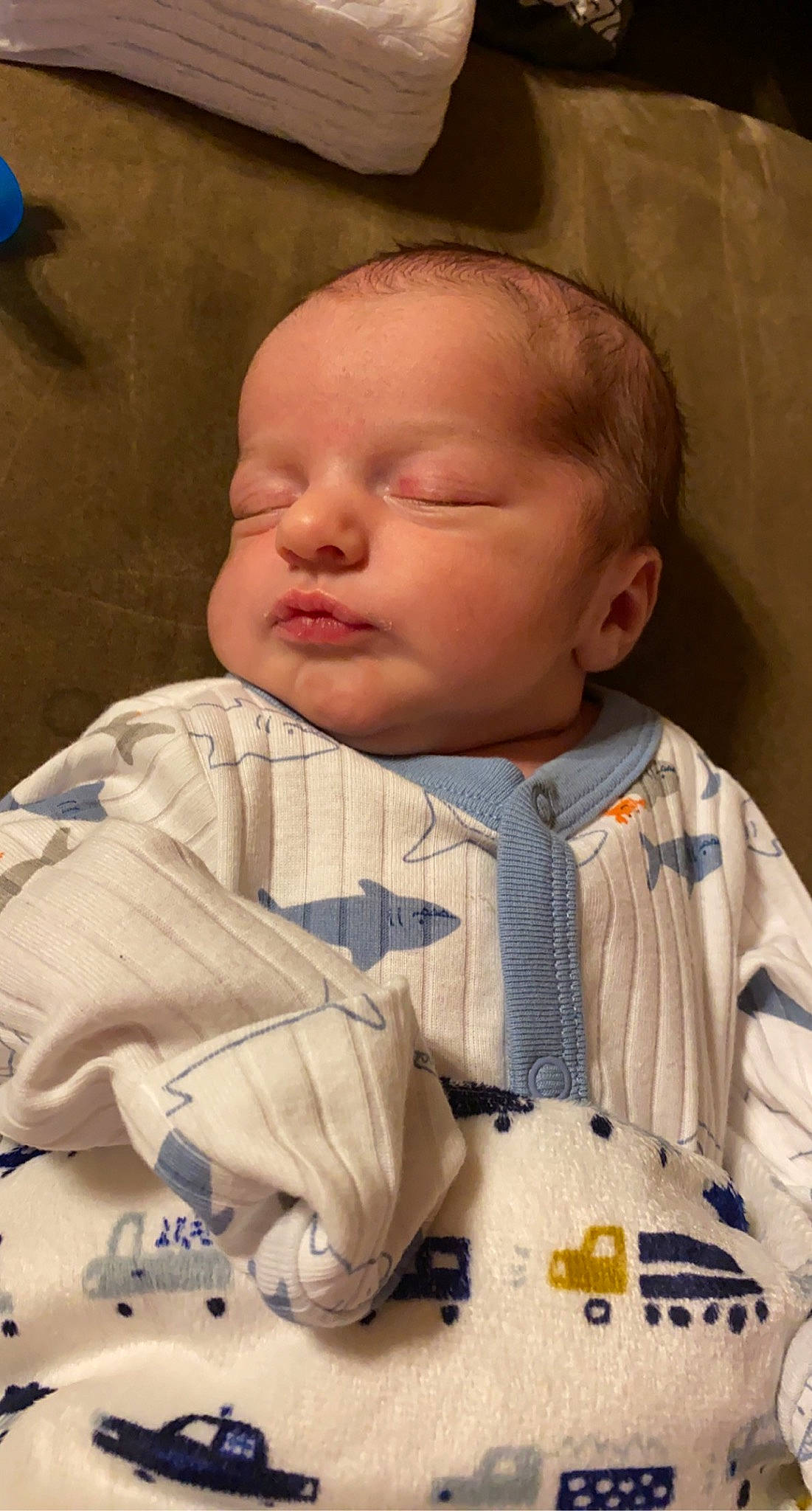 Jaxx is registered to the contest to win money with this photo: baby, baby_toddler_clothing, blue, cheek, child, collar, comfort, dress_shirt, ear, eye, forehead, head, lip, mouth, nose, person, skin, sleeve, textile, toddler