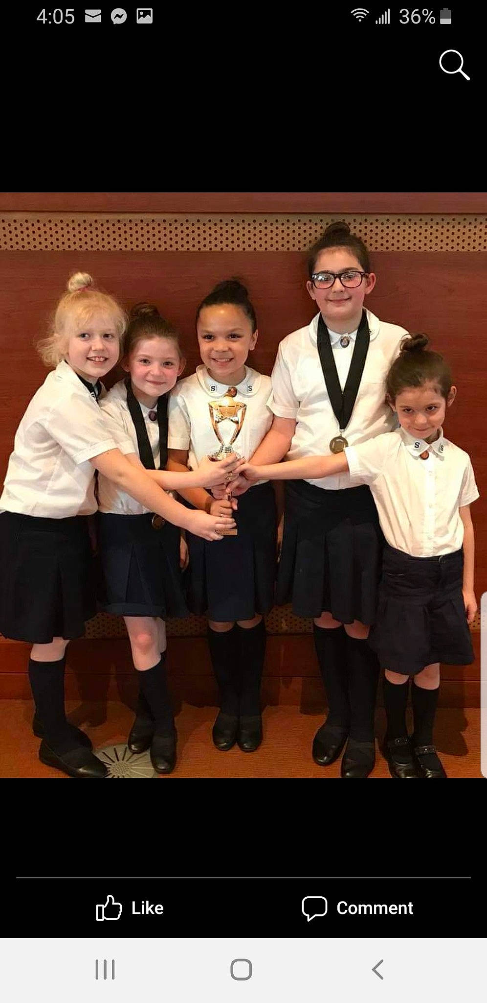 Teara joined the competition — help win amazing prizes! event, joy, person, school_uniform, social_group, uniform