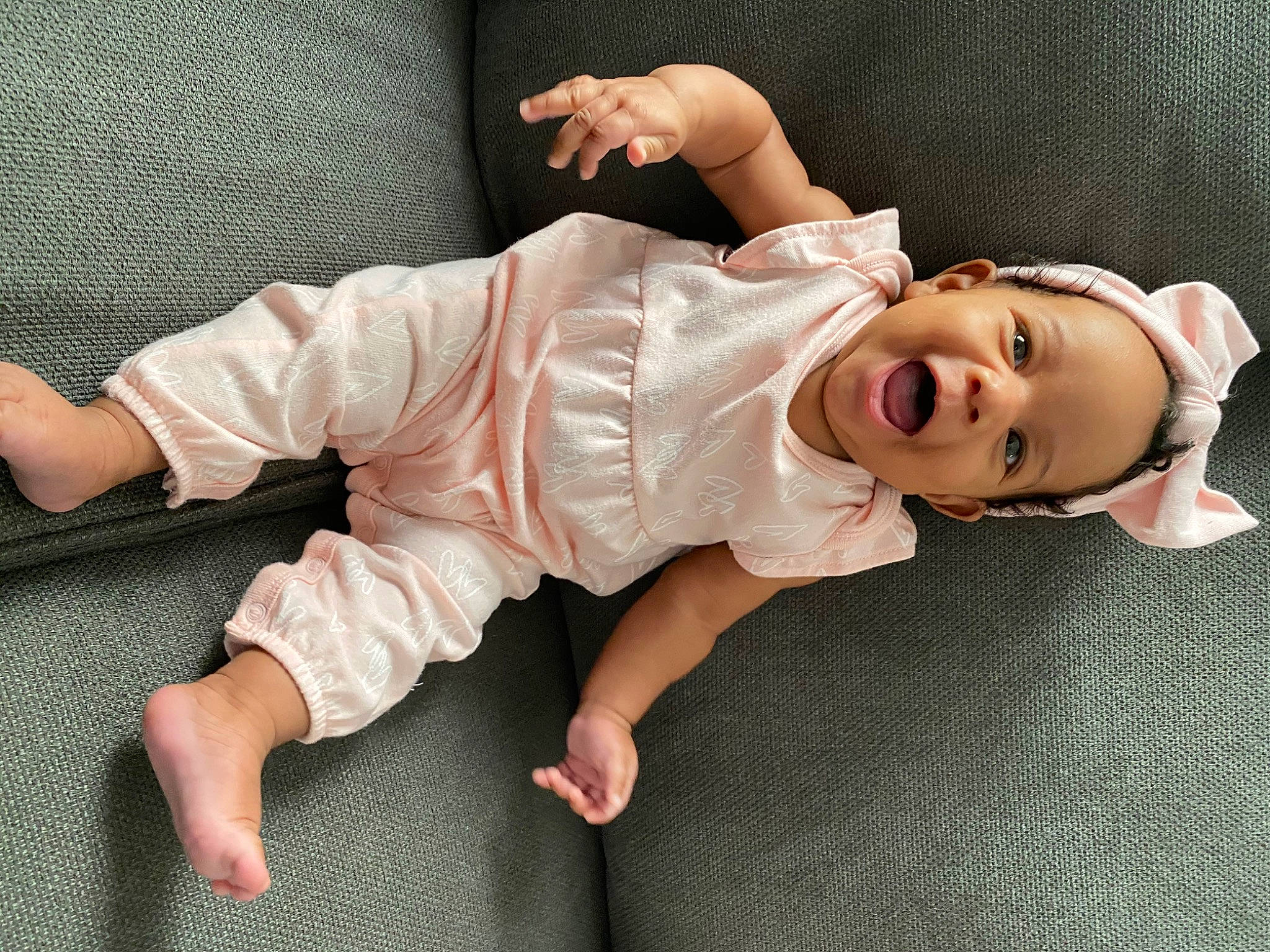 Rilee is registered to the contest to win money with this photo: arm, baby, child, crawling, ear, hand, happy, head, joint, leg, muscle, person, photography, sitting, toddler