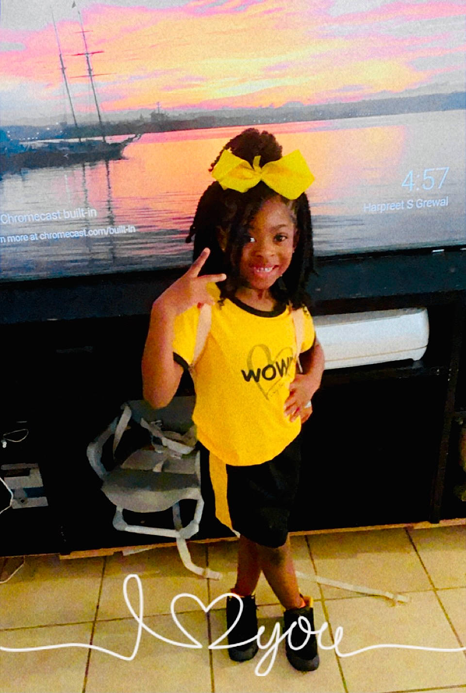 Kynslei joined the competition — help win amazing prizes! child, entertainment, flash_photography, fun, happy, hat, joy, landscape, leisure, person, recreation, sandal, shorts, sky, smile, sneakers, standing, summer, t_shirt, toddler