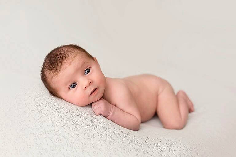 Imogen joined the competition — help win amazing prizes! baby, barechested, blond, cheek, chest, child, chin, comfort, eyebrow, finger, iris, joint, lip, muscle, neck, organ, person, skin, stomach, toddler