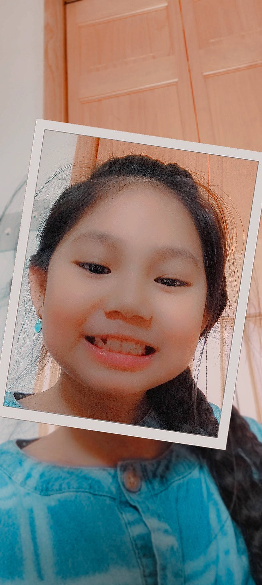 Challanie joined the competition — help win amazing prizes! blue, cheek, chin, cool, eye, eyebrow, eyelash, flash_photography, forehead, happy, iris, jaw, joy, lip, makeover, mouth, neck, nose, person, skin