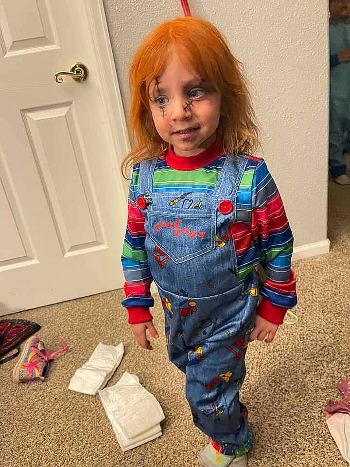 Star joined the competition — help win amazing prizes! baby_toddler_clothing, carmine, child, costume, door, door_handle, electric_blue, fashion_design, flooring, fun, home_door, joint, pattern, person, play, shoulder, sitting, sleeve, t_shirt, toddler