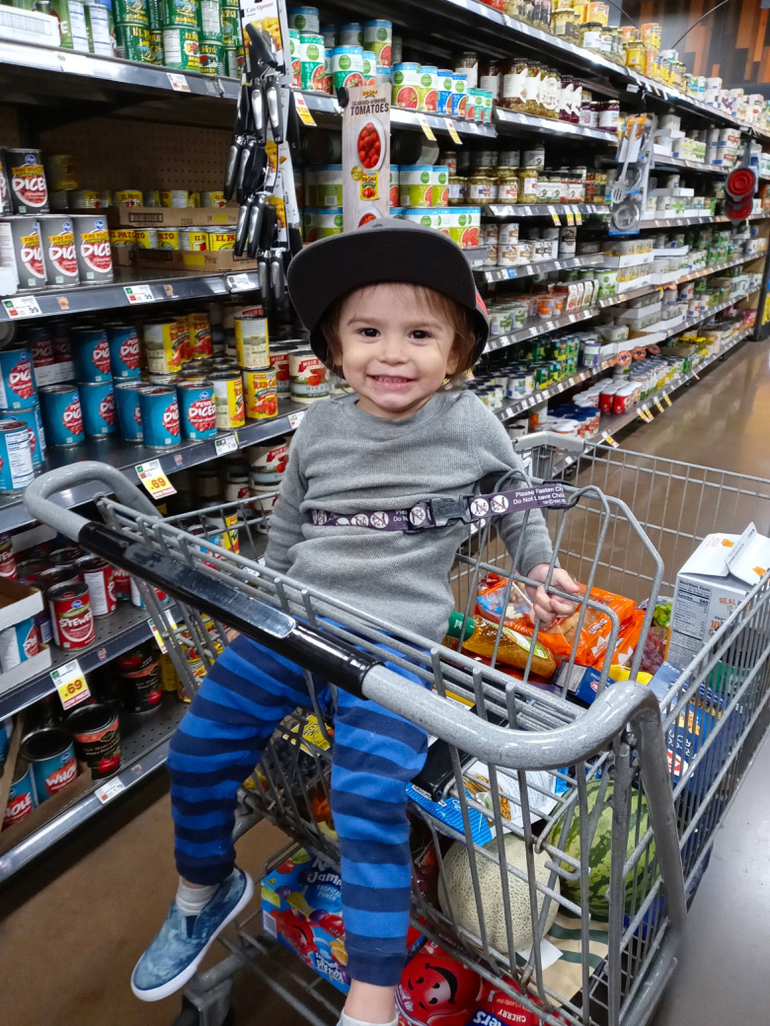 Landon joined the competition — help win amazing prizes! child, convenience_store, customer, engineering, footwear, fun, grocery_store, headwear, joy, person, photograph, product, retail, service, shelf, shoe, shopping, shopping_cart, smile, snapshot