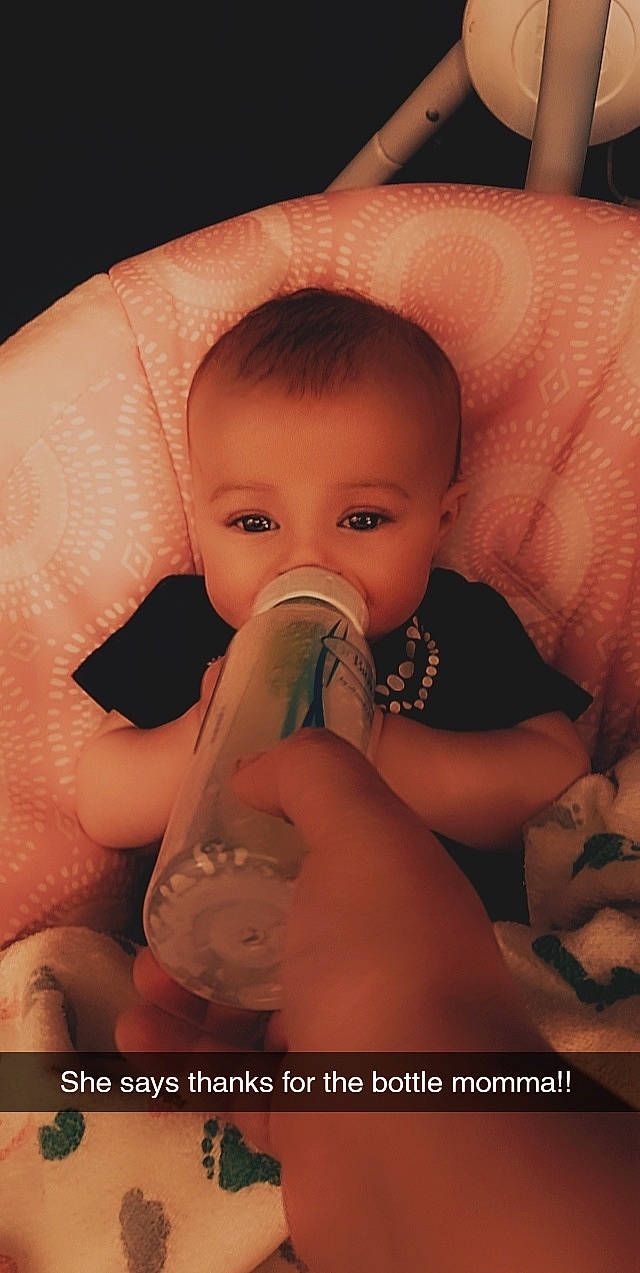 Dolly is registered to the contest to win money with this photo: baby, baby_toddler_clothing, cheek, chest, eyelash, finger, flash_photography, gesture, hand, happy, iris, lip, mouth, muscle, nail, nose, person, skin, stomach, thumb