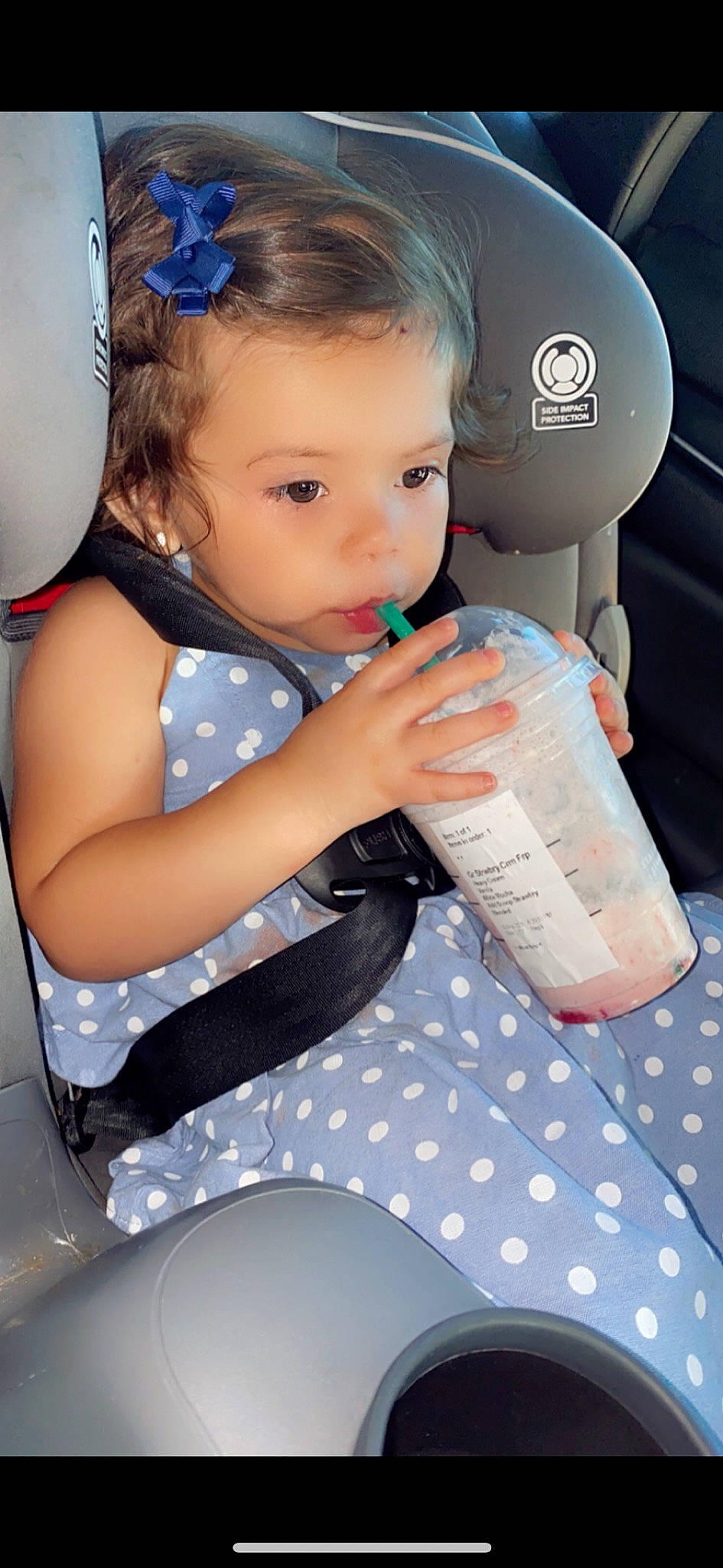 Alexa joined the competition — help win amazing prizes! arm, baby, baby_toddler_clothing, chair, child, dress, drinkware, finger, flash_photography, fun, hairstyle, hand, happy, nail, person, plastic_bottle, skin, snapshot, toddler, water_bottle
