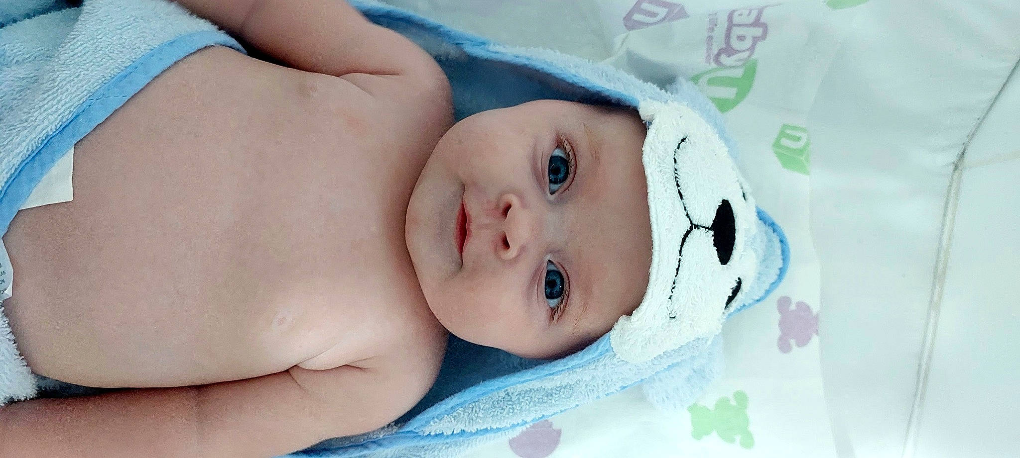 Elle joined the competition — help win amazing prizes! baby, baby_products, baby_toddler_clothing, cheek, chest, child, eye, eyebrow, eyelash, fashion_accessory, happy, headgear, headwear, iris, linens, lip, nose, person, portrait_photography, skin