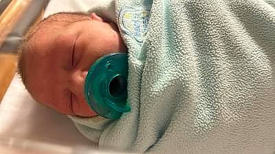 Syreece joined the competition — help win amazing prizes! baby, baby_products, baby_toddler_clothing, child, comfort, electric_blue, finger, linens, nail, pattern, person, skin, sleeve, thumb, toddler