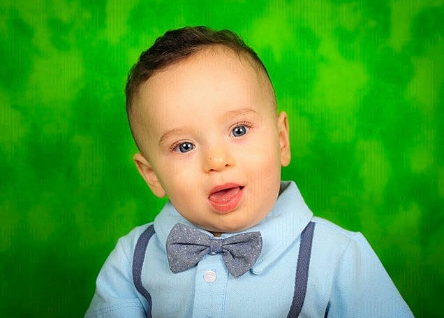 Leonel joined the competition — help win amazing prizes! baby, bow_tie, cheek, child, chin, eye, face, forehead, grass, green, head, human, lip, mouth, nose, person, photography, skin, smile, tie