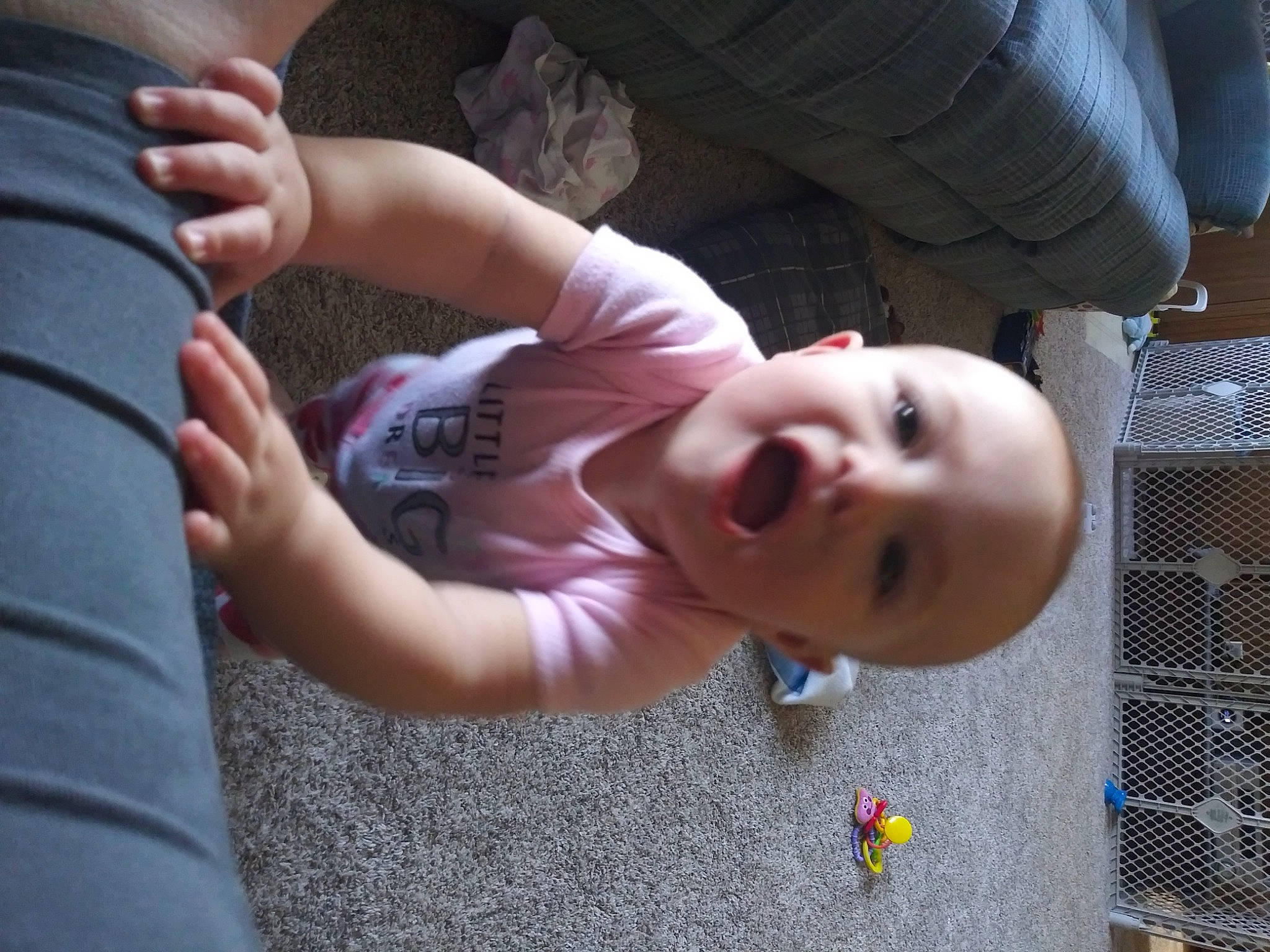 Leyla joined the competition — help win amazing prizes! child, leg, person, toddler