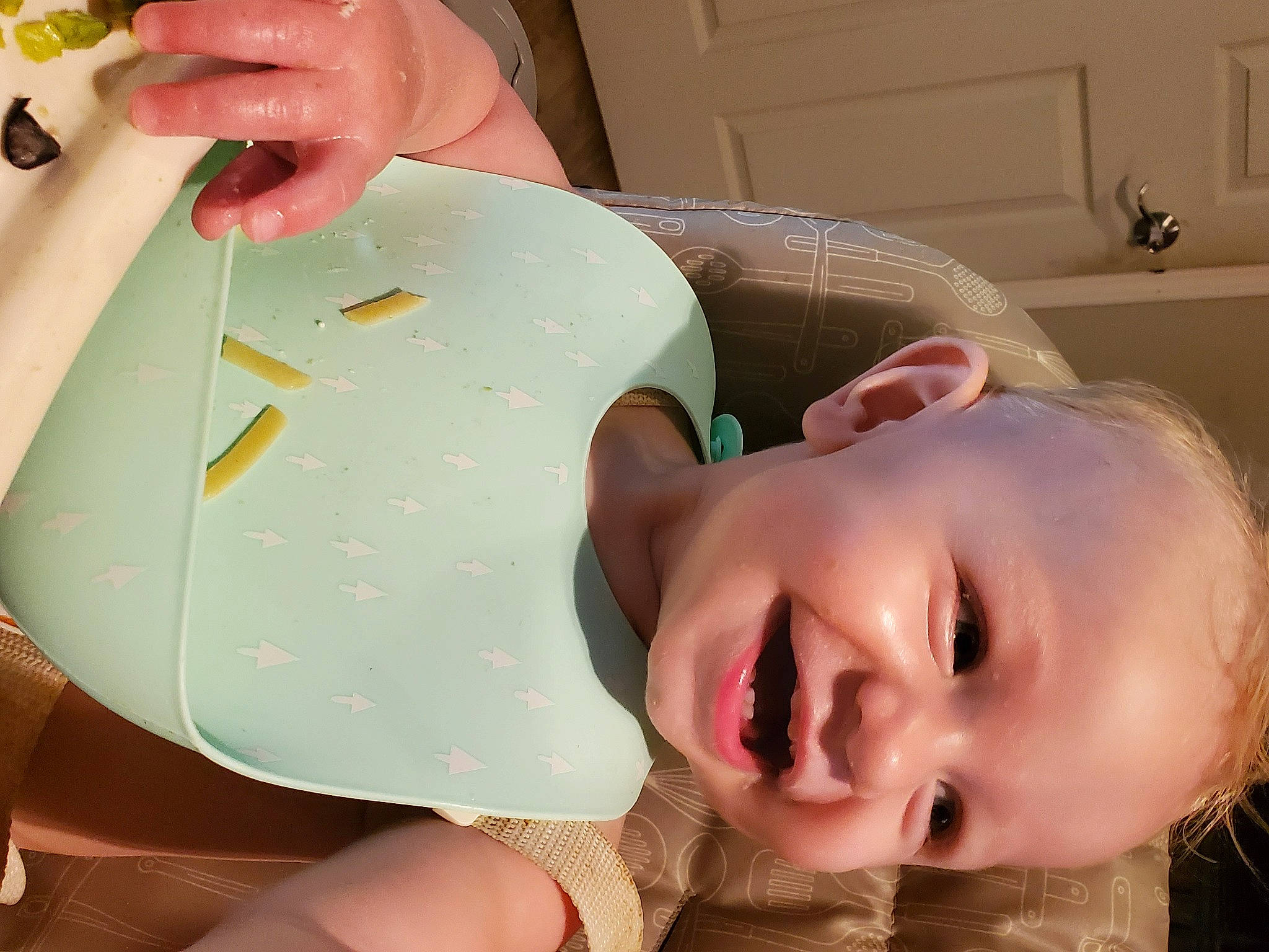 Stetson joined the competition — help win amazing prizes! baby, bathing, child, mouth, person, toddler