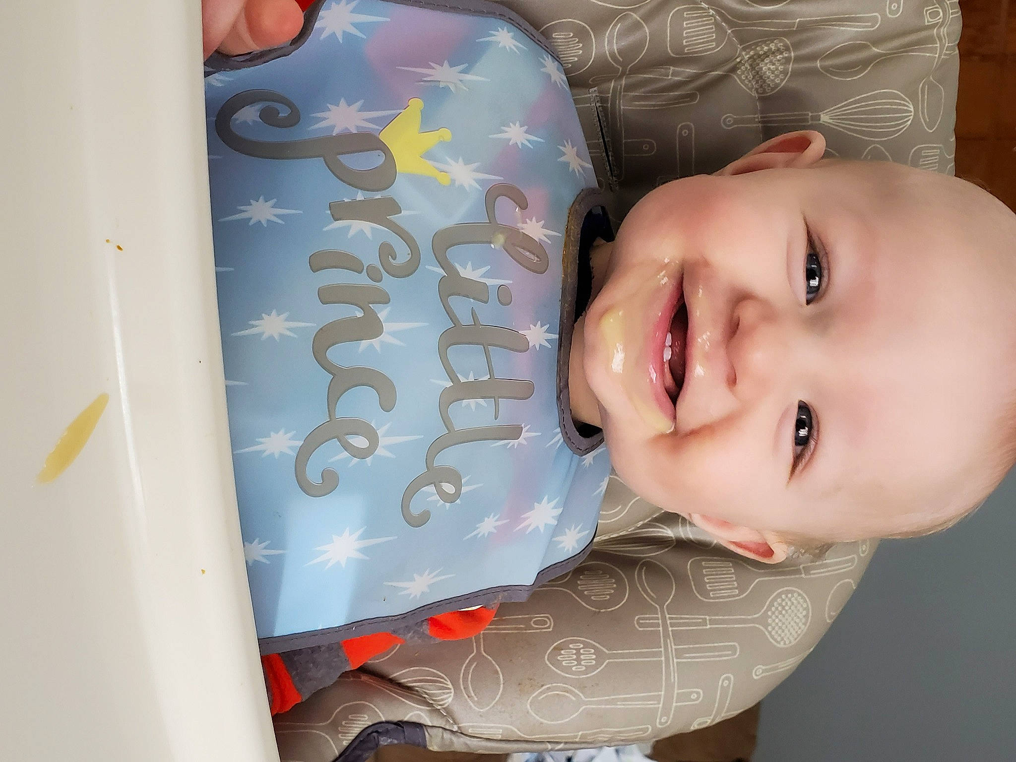 Stetson joined the competition — help win amazing prizes! baby, baby_products, cheek, child, joy, person, product, skin, toddler