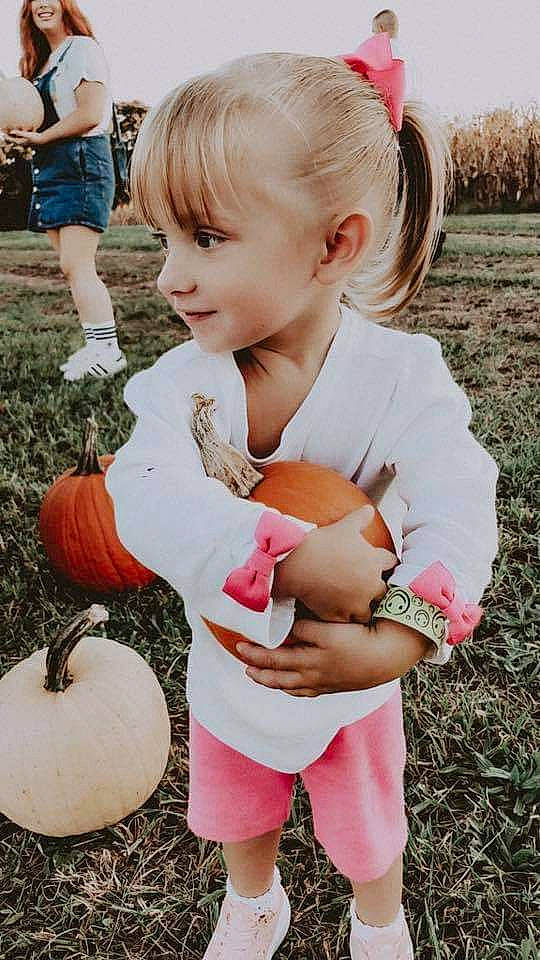 Alexus joined the competition — help win amazing prizes! baby, baby_toddler_clothing, child, clothing, finger, fun, grass, happy, human_body, people_in_nature, person, photograph, pink, shoe, shorts, skin, smile, sneakers, summer, toddler