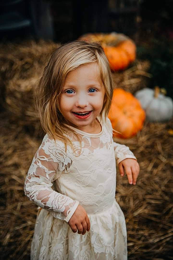 Alexus joined the competition — help win amazing prizes! _and_melon_family, _gourd, baby_toddler_clothing, blond, brown_hair, calabaza, child, cucumber, cucurbita, day_dress, dress, gourd, iris, joy, local_food, natural_foods, person, produce, pumpkin, squash