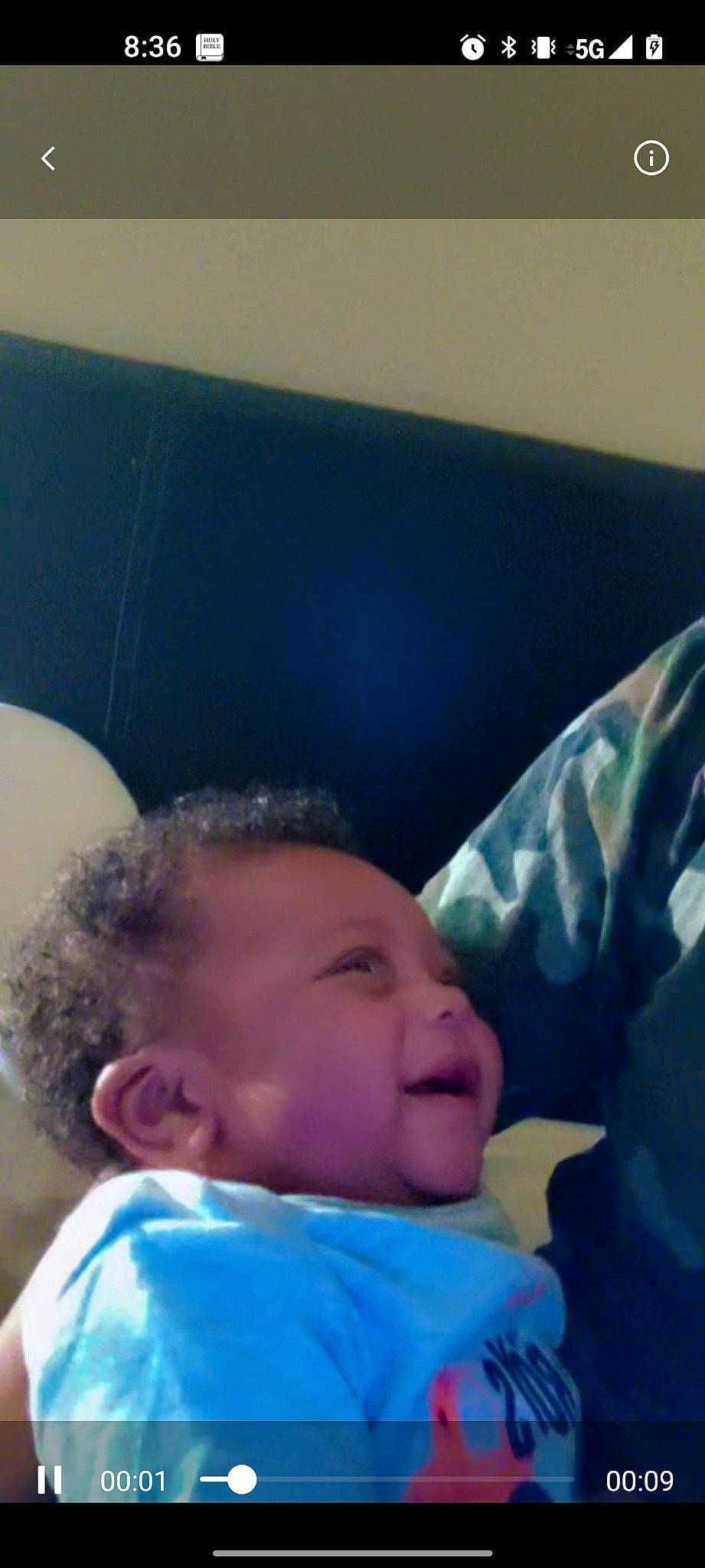 Bentlee is registered to the contest to win money with this photo: baby, baby_toddler_clothing, bedtime, cheek, child, cloud, comfort, electric_blue, eyelash, fun, hair, hairstyle, happy, linens, mouth, nap, nose, person, room, smile