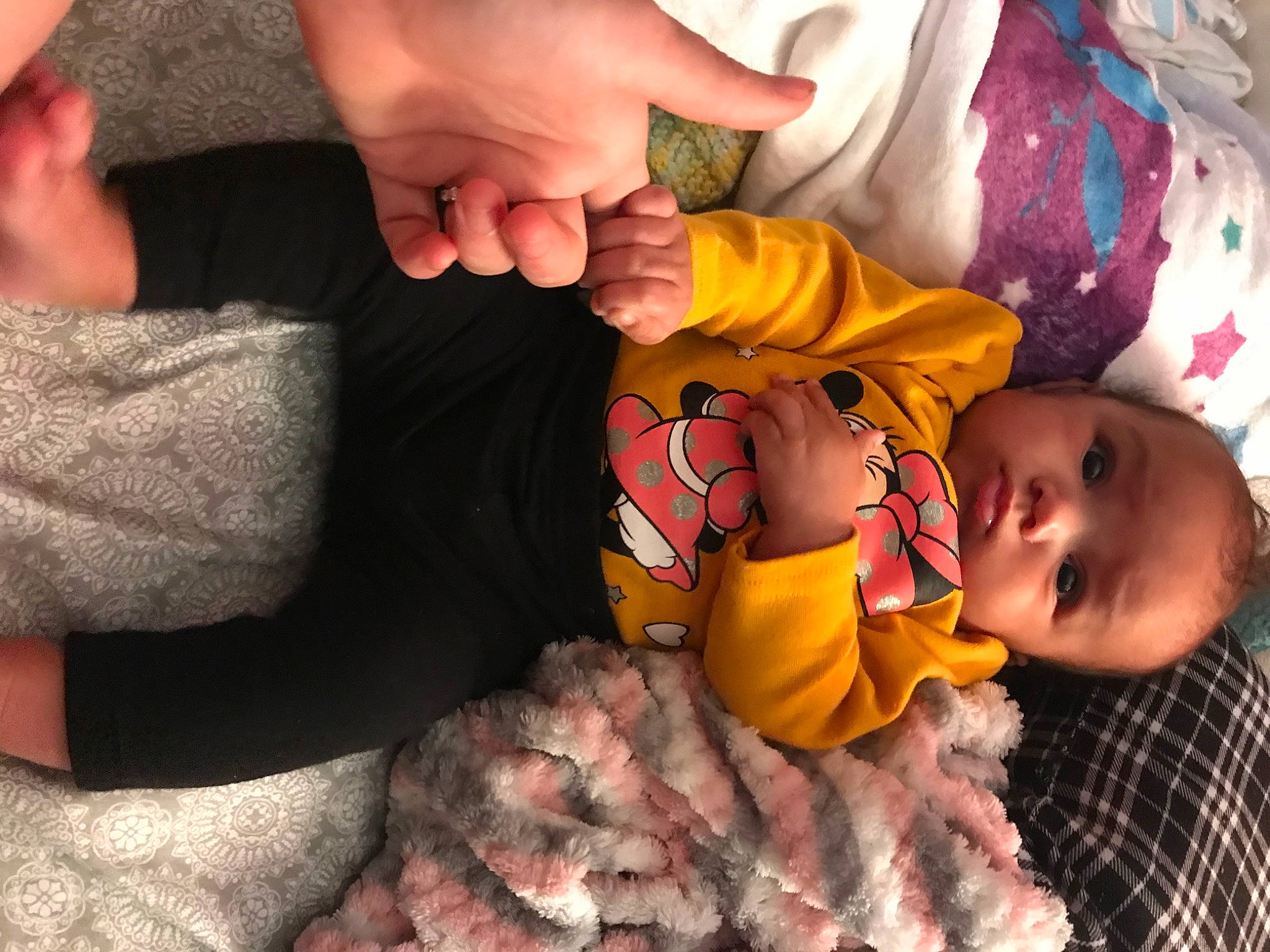 Felicity joined the competition — help win amazing prizes! baby, baby_products, baby_toddler_clothing, cheek, child, comfort, eye, finger, fun, gesture, hand, happy, head, mammal, mouth, nail, person, skin, thumb, toddler