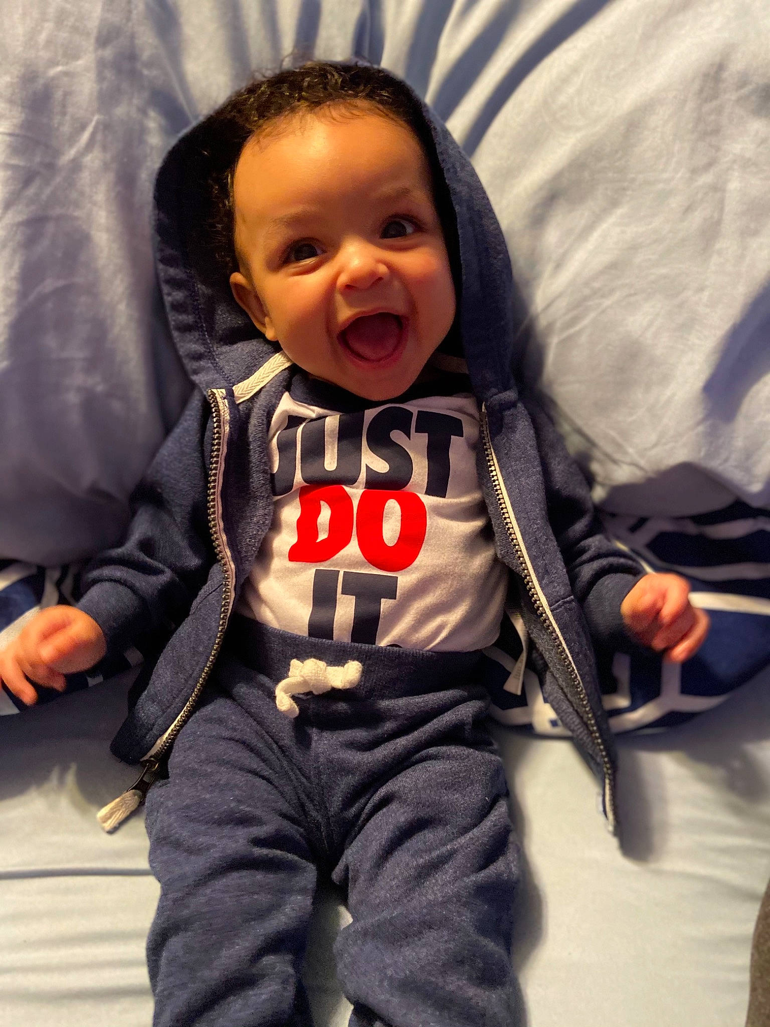 Ermias joined the competition — help win amazing prizes! baby, baby_products, baby_safety, baby_toddler_clothing, cheek, child, comfort, hand, hood, nose, person, thumb, toddler