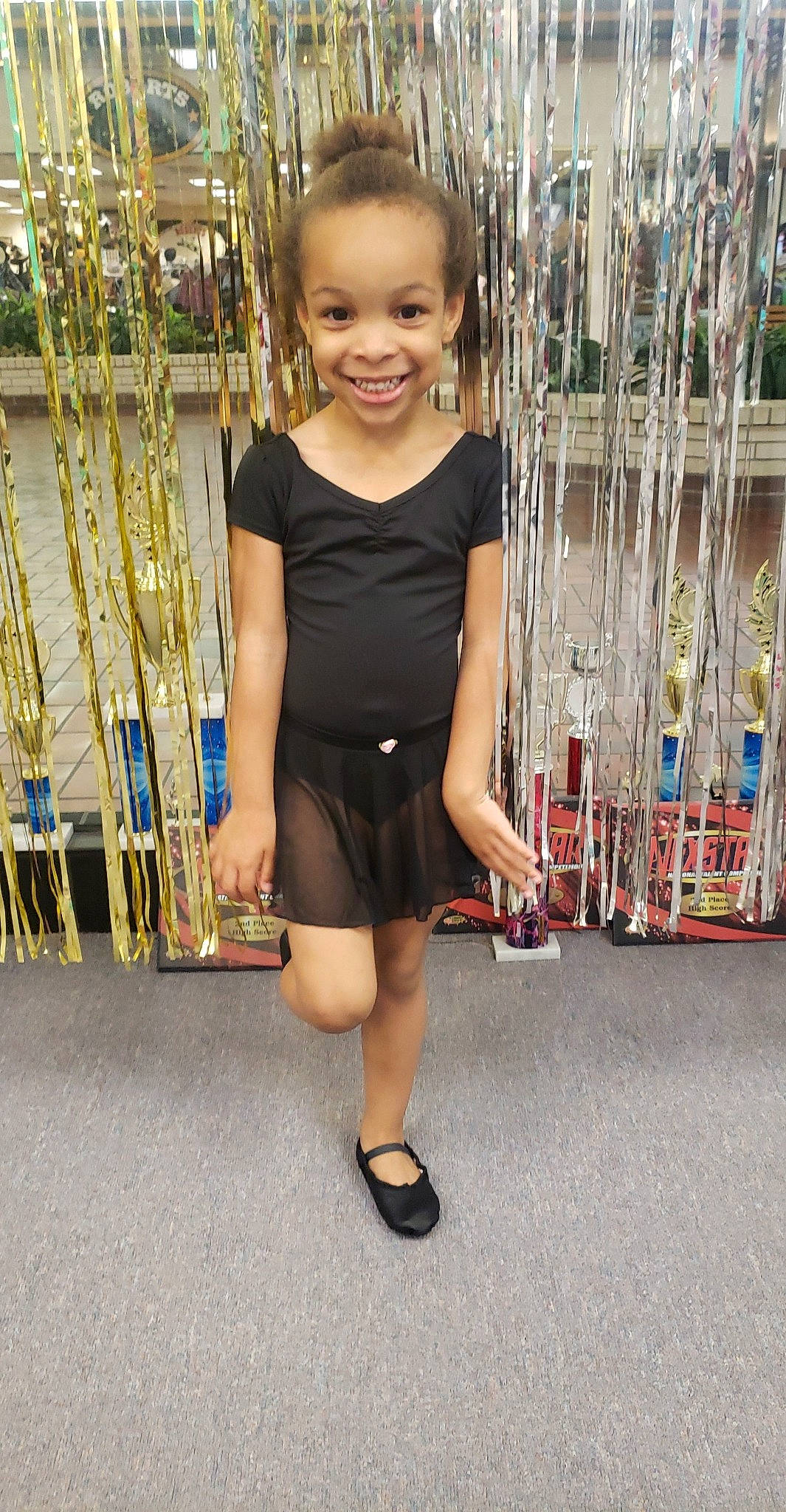 Amariah joined the competition — help win amazing prizes! child, child_model, dress, fashion, footwear, fun, joy, leg, person, shoe, shorts, shoulder, smile, snapshot, standing, toddler, vacation