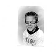 Axel participe au concours pour gagner de l'argent avec cette photo :