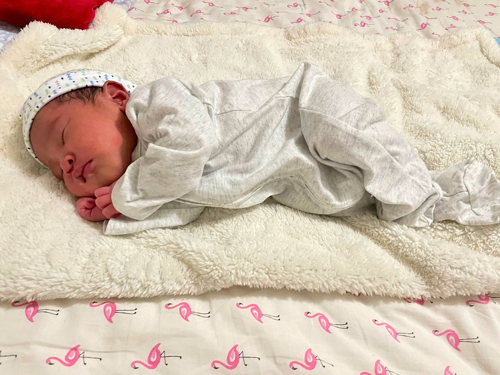 Stephen John joined the competition — help win amazing prizes! baby, baby_products, baby_sleeping, baby_toddler_clothing, bedding, bedtime, beige, carmine, child, comfort, flooring, linens, pattern, person, room, sleeve, textile, toddler, white, wood