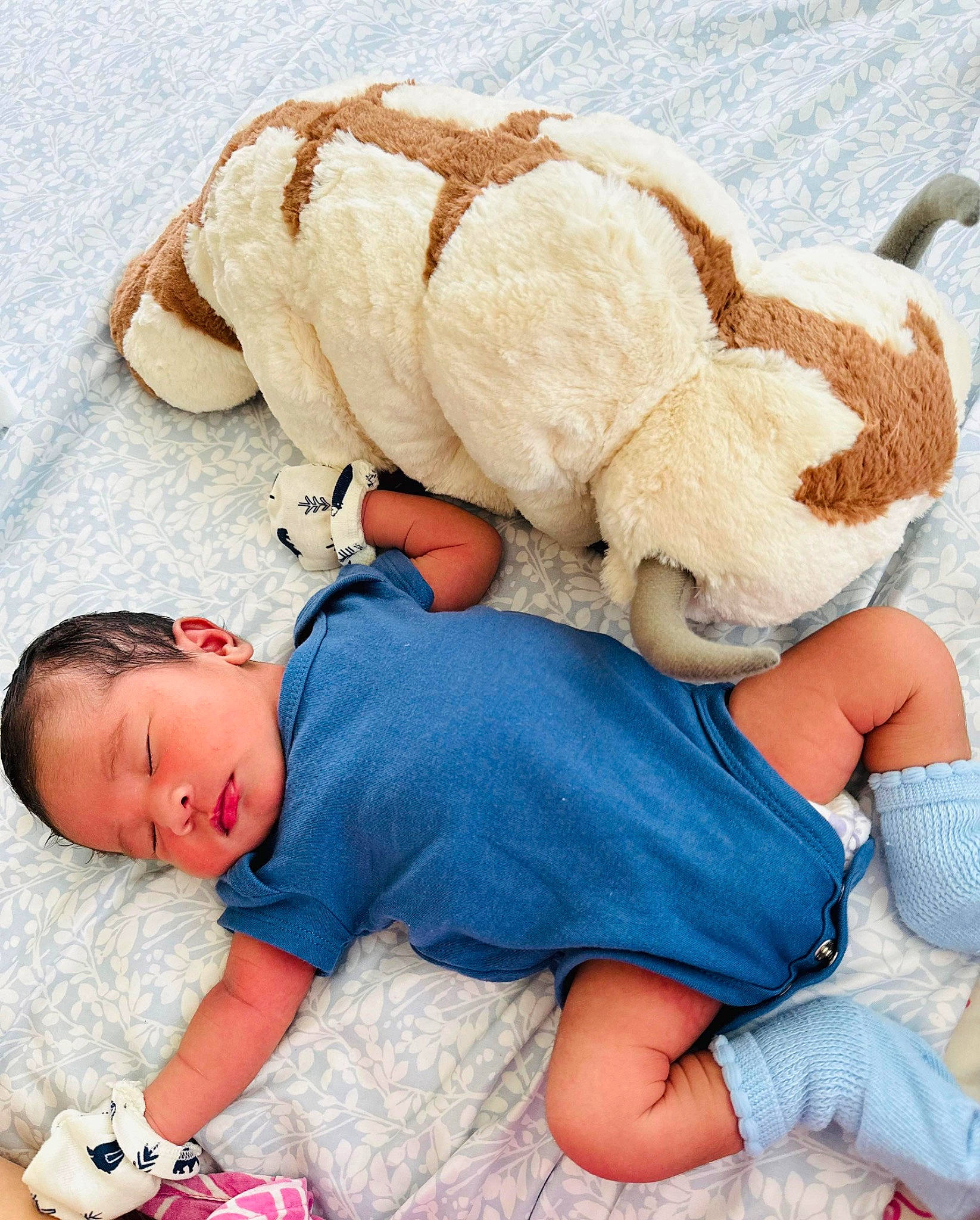 Stephen John joined the competition — help win amazing prizes! arm, baby, baby_sleeping, baby_toddler_clothing, bedtime, child, comfort, foot, human_body, human_leg, lap, leg, linens, orange, person, product, red, textile, thigh, toddler