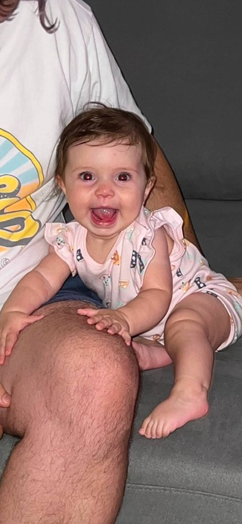 Tatiana joined the competition — help win amazing prizes! arm, baby, cheek, chin, eye, eyebrow, hand, human_body, iris, joint, leg, lip, mammal, mouth, neck, nose, person, shoulder, skin, smile