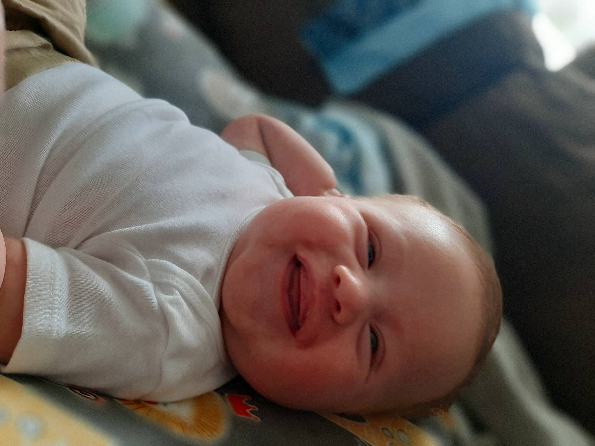Graham joined the competition — help win amazing prizes! baby, baby_products, baby_toddler_clothing, bedtime, cheek, child, comfort, eyelash, flash_photography, happy, hat, head, joy, lip, mouth, nose, people, person, portrait_photography, skin