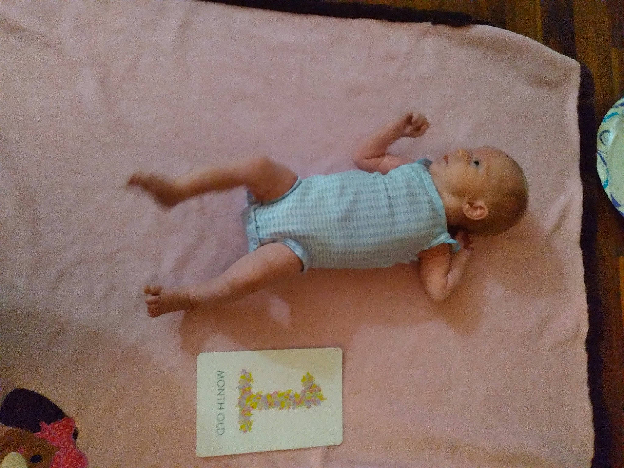 Emma Rae Gilbert joined the competition — help win amazing prizes! baby, baby_products, baby_toddler_clothing, baby_toys, child, comfort, infant_bed, linens, paper, paper_product, pattern, person, room, sock, tableware, toddler, visual_arts, wood