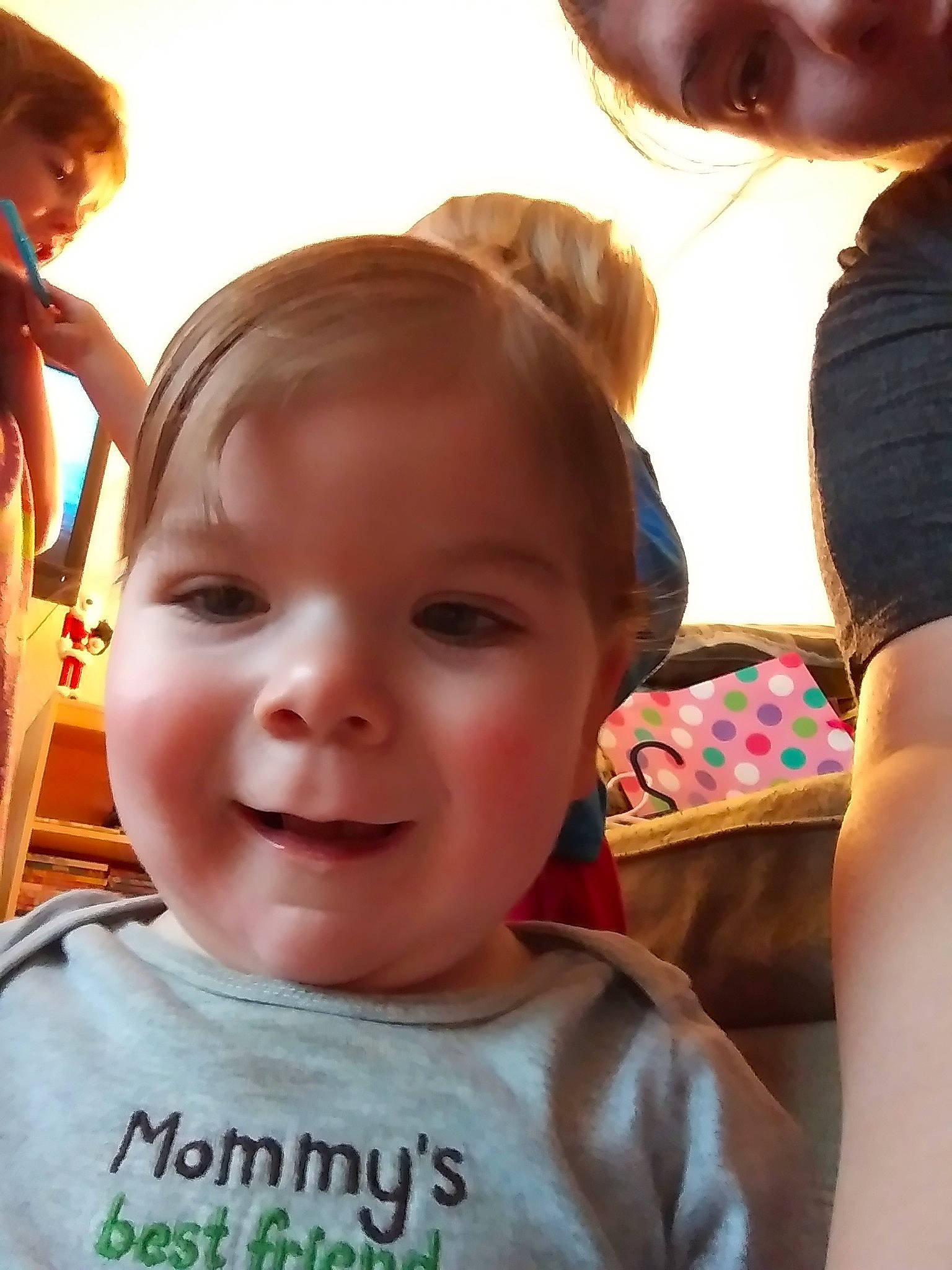 Azriel is registered to the contest to win money with this photo: baby, cheek, child, chin, ear, face, facial_expression, forehead, fun, hair, happy, head, joy, lip, mouth, neck, nose, person, photography, skin