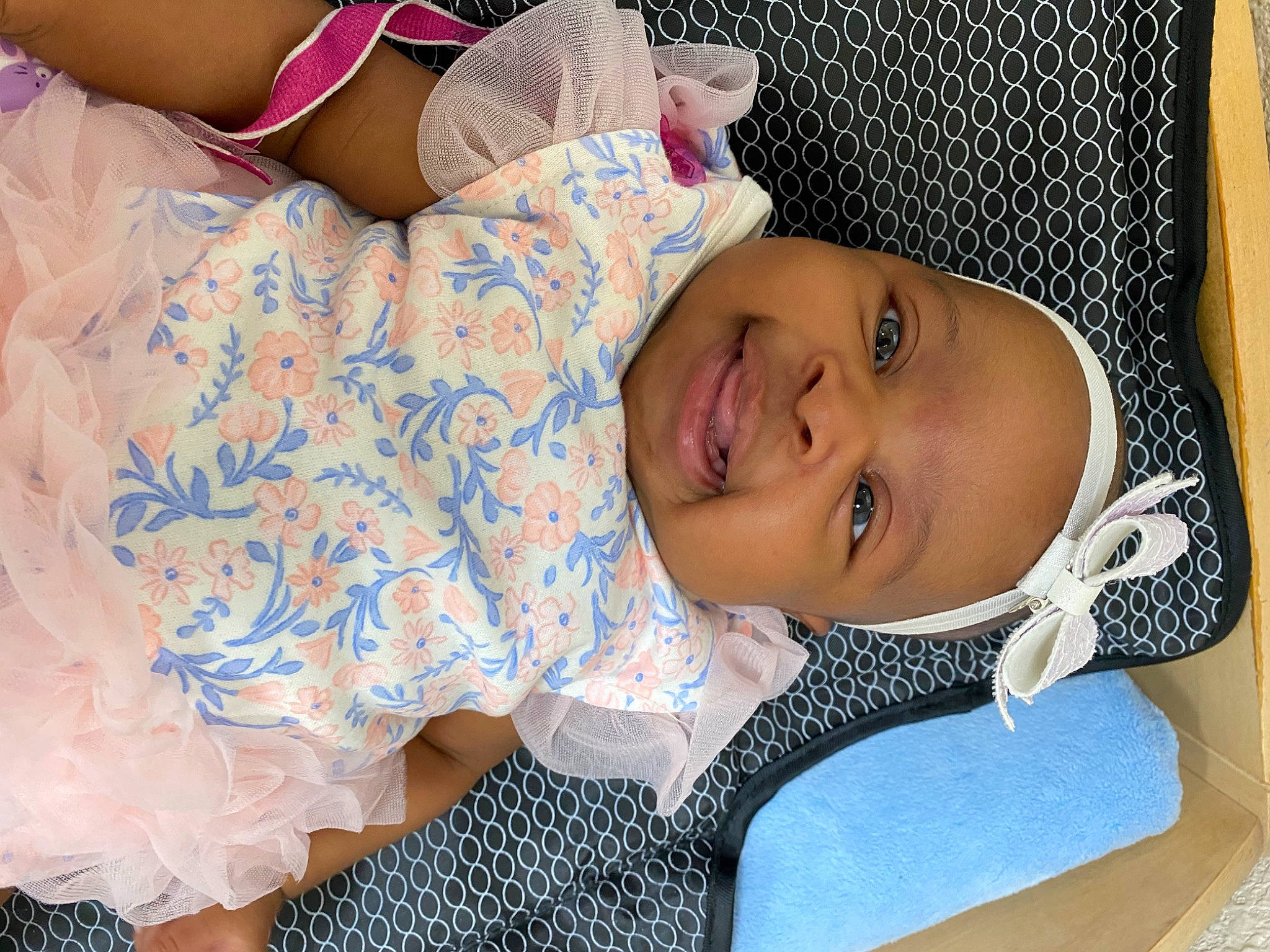 Amaziah is registered to the contest to win money with this photo: arm, baby, birth, black_hair, cheek, child, ear, hair_accessory, happy, head, human, mouth, neck, nose, person, product, skin, sleep, smile, toddler