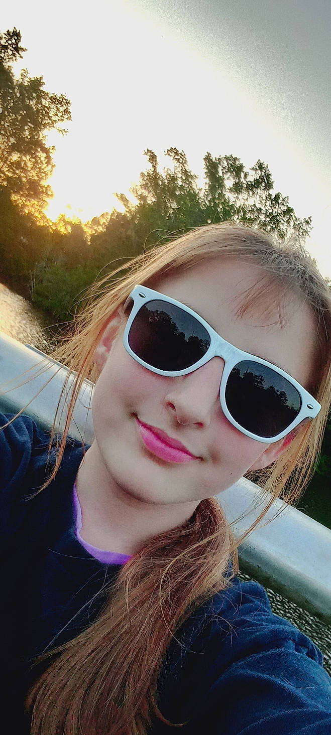 Emma joined the competition — help win amazing prizes! black_hair, cool, eye_glass_accessory, eyewear, fun, glasses, goggles, grass, happy, joy, layered_hair, leisure, lip, person, photograph, sky, smile, street_fashion, sunglasses, sunlight