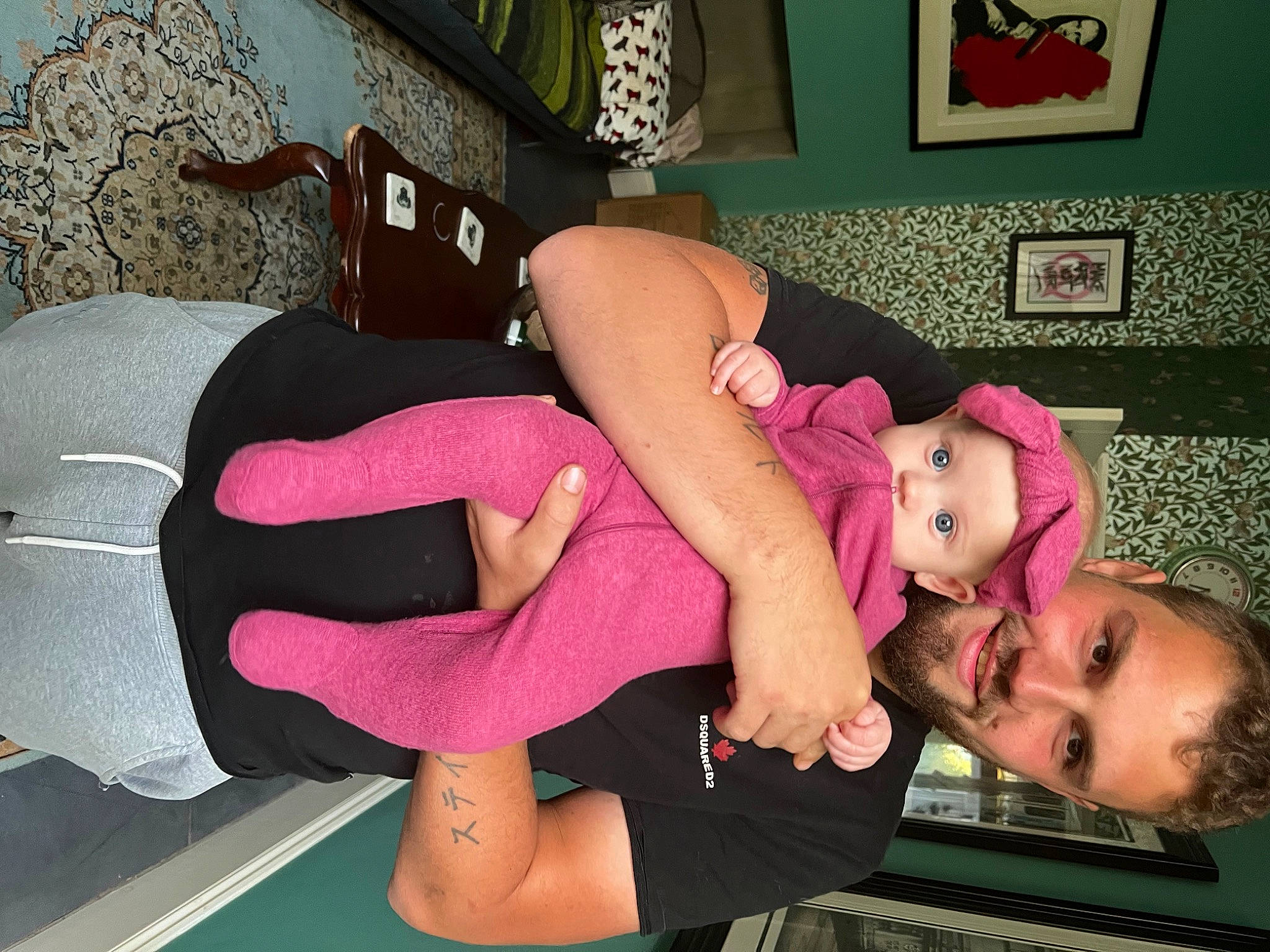 Eliza joined the competition — help win amazing prizes! abdomen, arm, black_hair, chest, comfort, fashion, fun, headwear, human_body, human_leg, joint, joy, knee, leg, muscle, organ, person, picture_frame, pink, shoulder