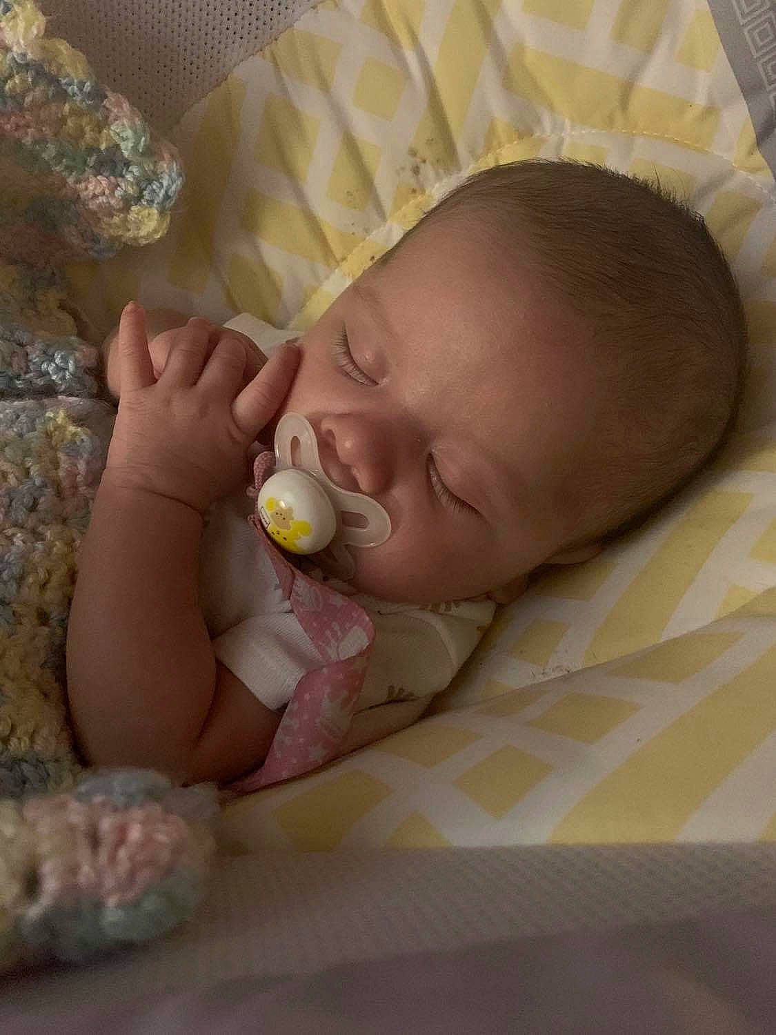 Selene is registered to the contest to win money with this photo: baby, baby_products, child, finger, hand, person, skin