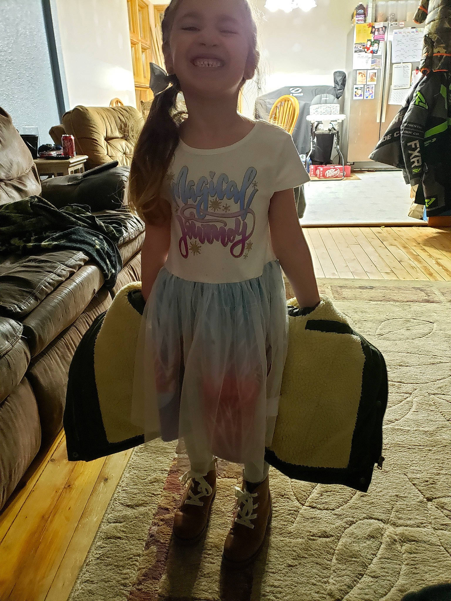 Nickalle Anne Ehlers is registered to the contest to win money with this photo: child, dress, fun, person, t_shirt, toddler, vacation