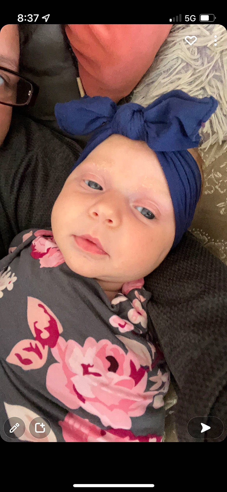 Zoey joined the competition — help win amazing prizes! baby, baby_toddler_clothing, cheek, child, chin, eyebrow, eyelash, fashion_accessory, fun, happy, headwear, iris, lip, mouth, neck, nose, person, pink, skin, sleeve