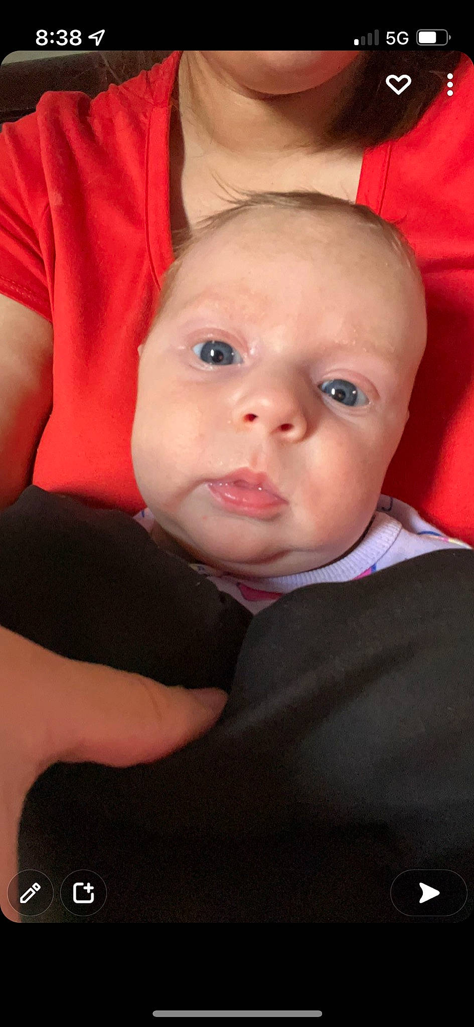 Zoey is registered to the contest to win money with this photo: baby, baby_toddler_clothing, carmine, cheek, child, comfort, eyebrow, eyelash, finger, flash_photography, fun, happy, iris, lip, mouth, nose, person, sitting, skin, sleeve