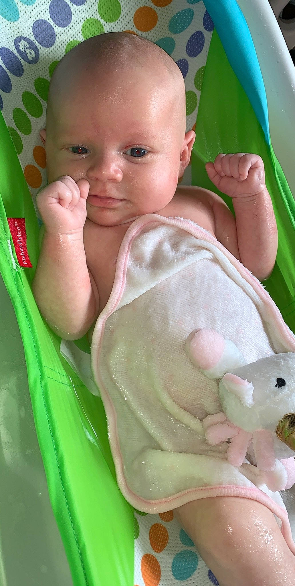 Elsie is registered to the contest to win money with this photo: baby, baby_products, cheek, child, mouth, person, product, skin, toddler