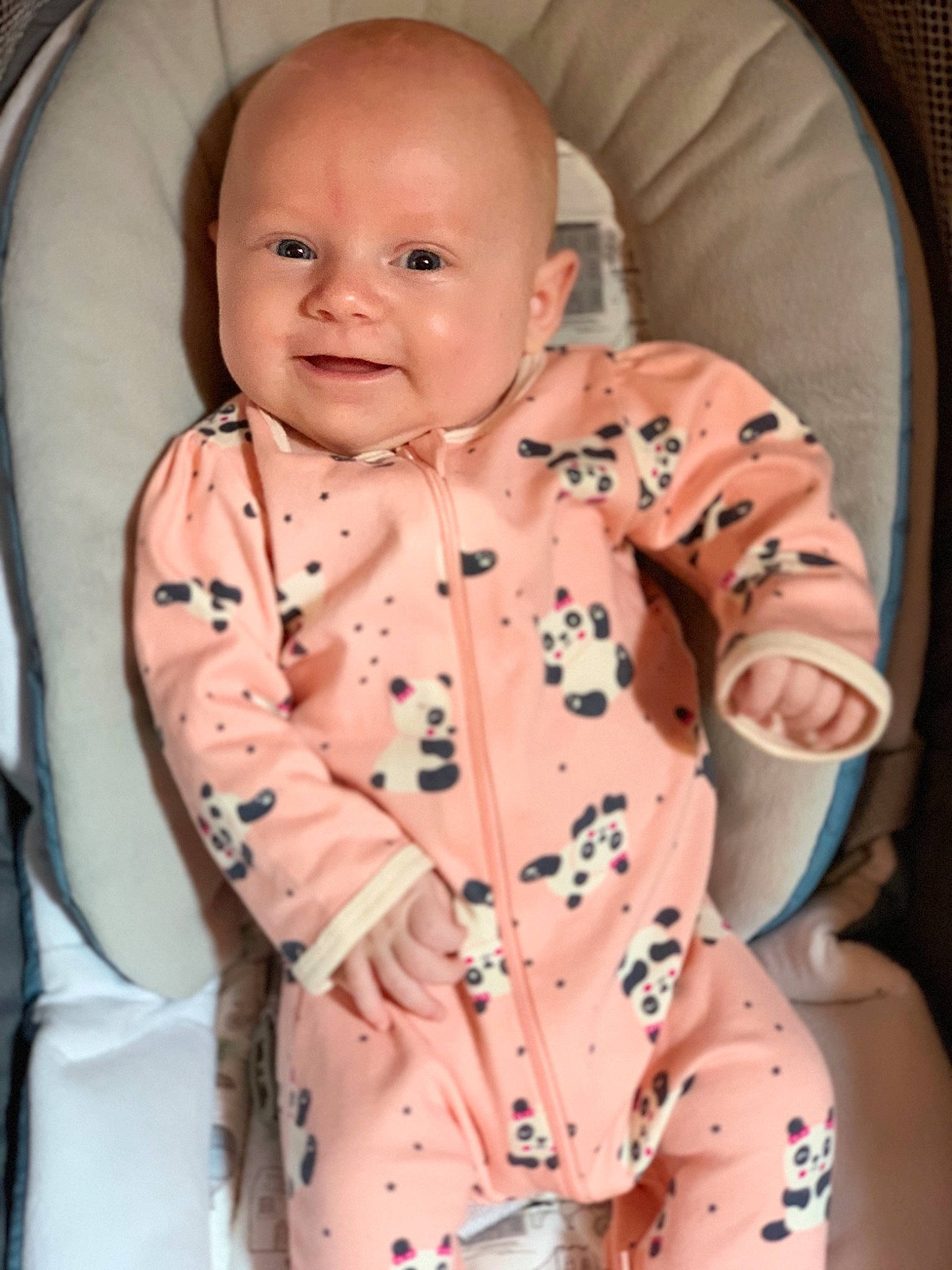 Elsie joined the competition — help win amazing prizes! baby, baby_products, cheek, child, head, outerwear, person, pink, skin, toddler