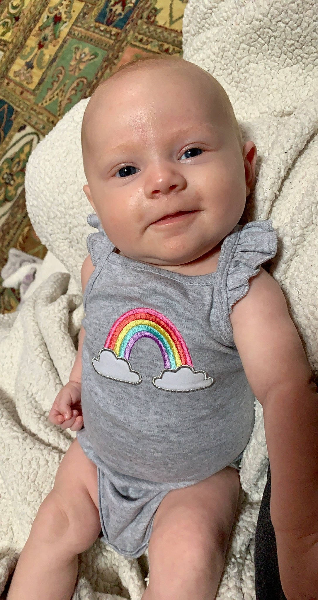 Elsie joined the competition — help win amazing prizes! baby, baby_products, baby_toddler_clothing, child, head, person, product, skin, toddler