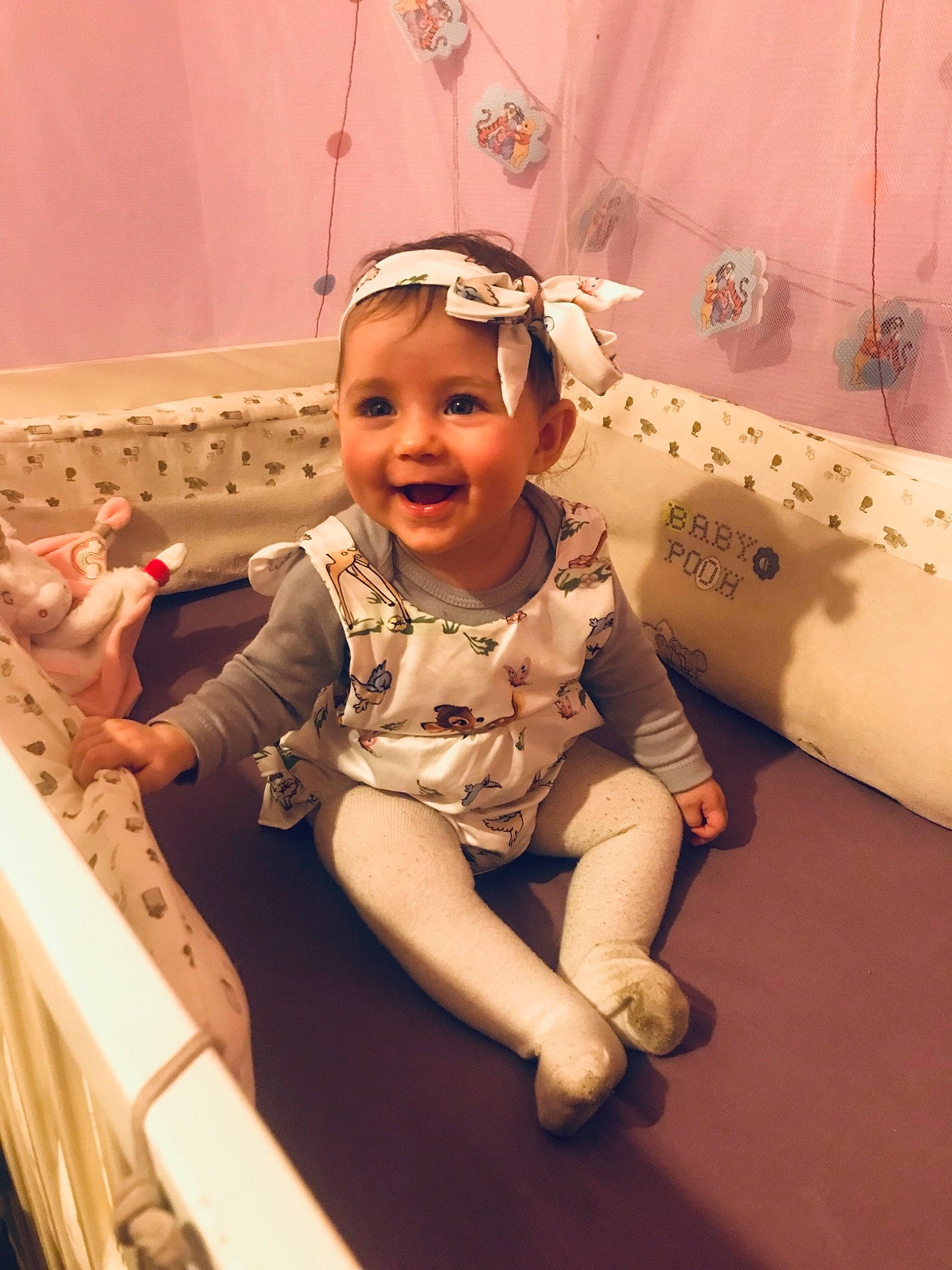 Lihyanna participe au concours pour gagner de l'argent avec cette photo : baby, cheek, child, ear, fun, joy, person, pink, skin, smile, toddler