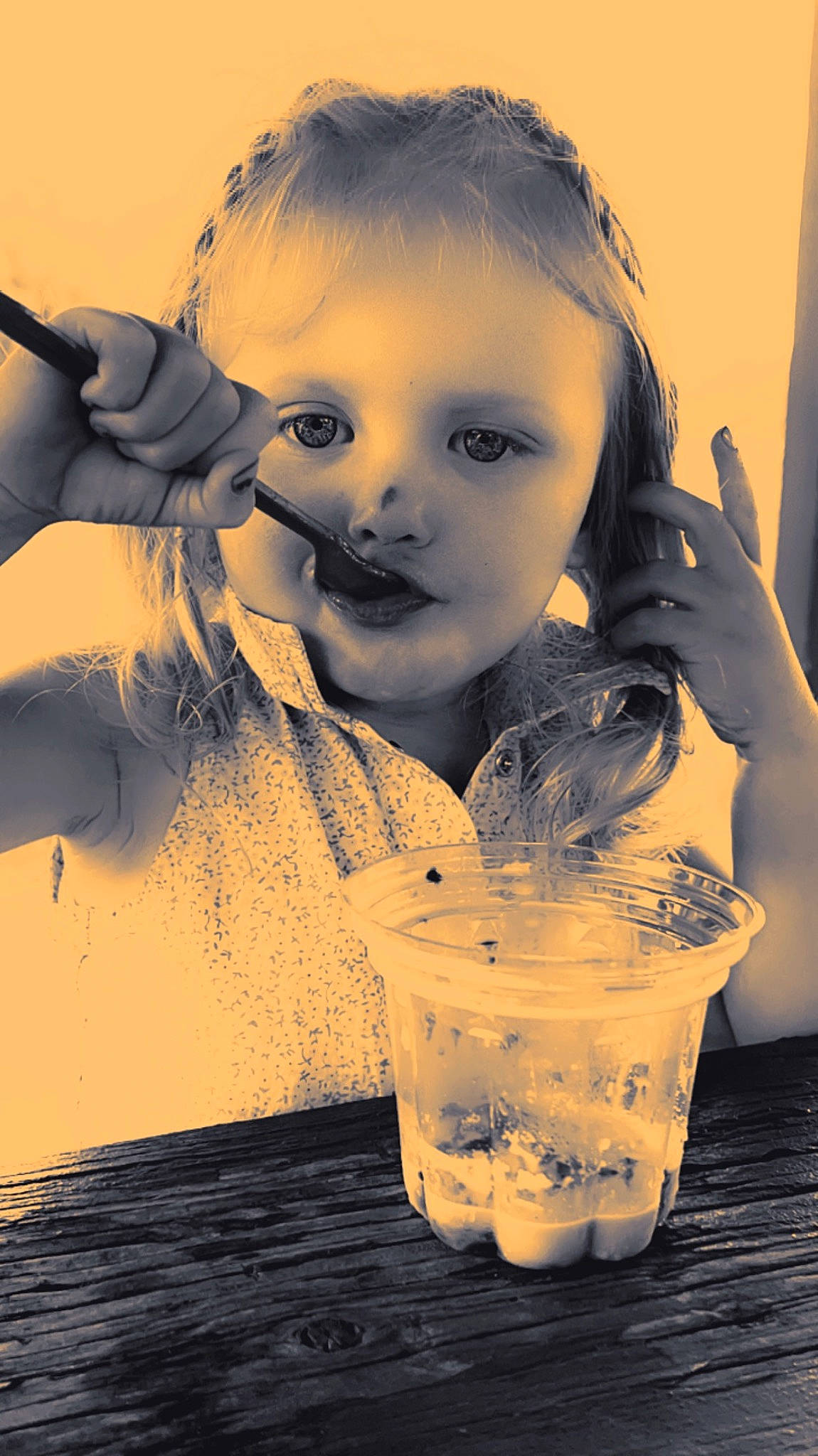 Zavayah joined the competition — help win amazing prizes! arm, cool, drinking, drinkware, face, finger, flash_photography, fun, gesture, hairstyle, hand, happy, head, lip, mouth, person, photograph, shoulder, standing, sunlight