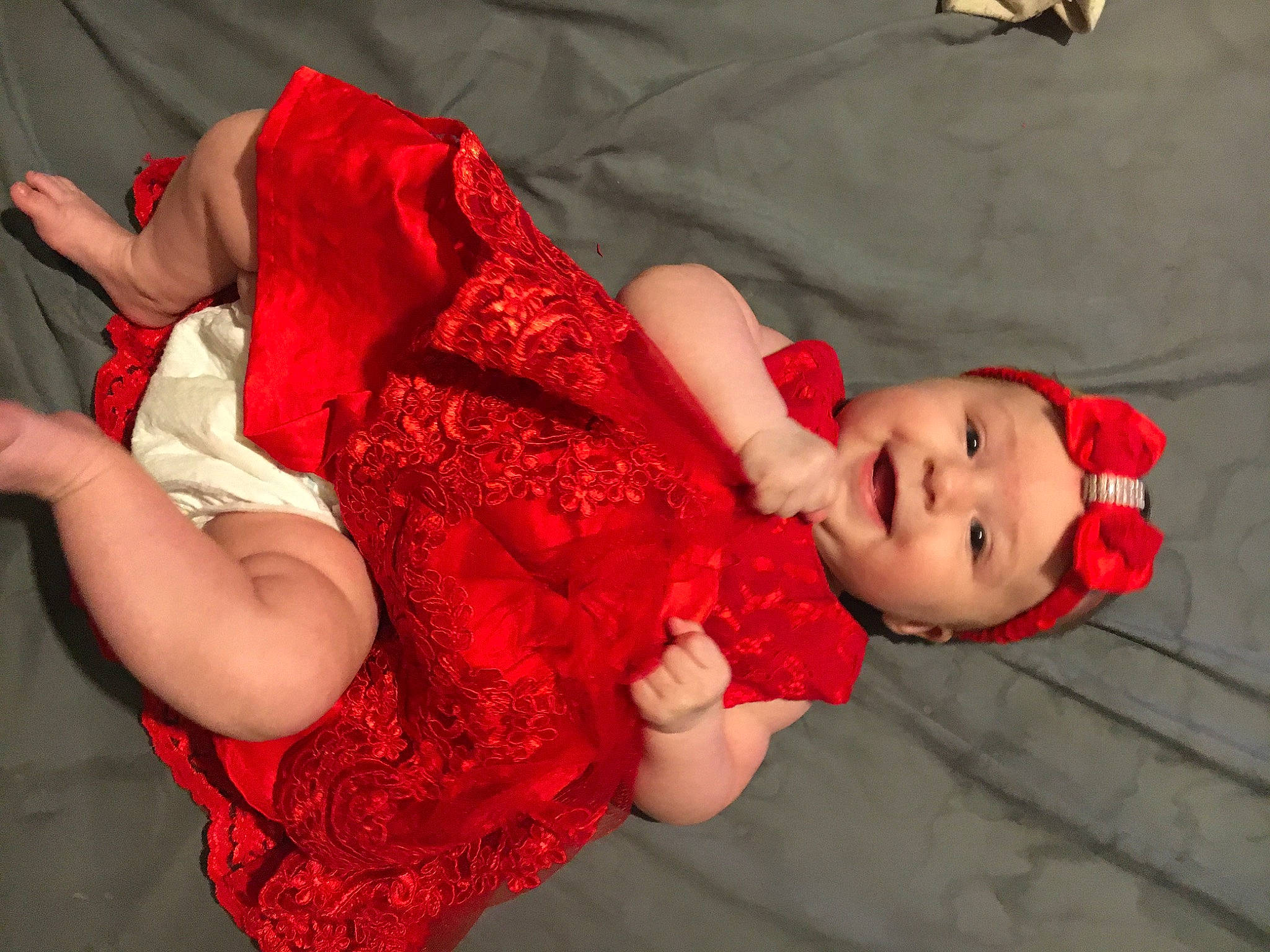 Emberlynn joined the competition — help win amazing prizes! abdomen, baby, baby_toddler_clothing, carmine, child, event, fashion_design, flash_photography, flooring, fun, gesture, happy, headwear, human_leg, joint, joy, magenta, person, pink, textile