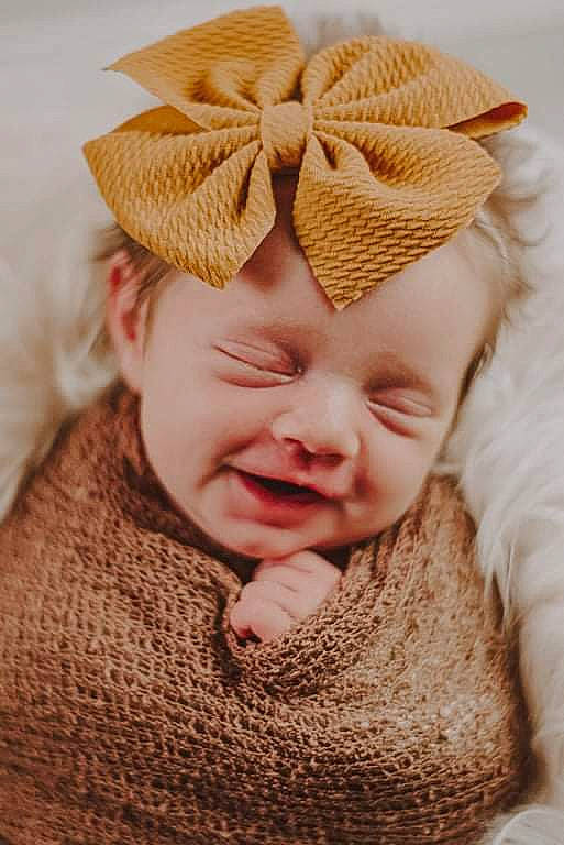 Kinzlee joined the competition — help win amazing prizes! baby, baby_sleeping, baby_toddler_clothing, beige, cap, cheek, chin, comfort, ear, eye, face, happy, head, headgear, knit_cap, lip, person, skin, toddler, wool