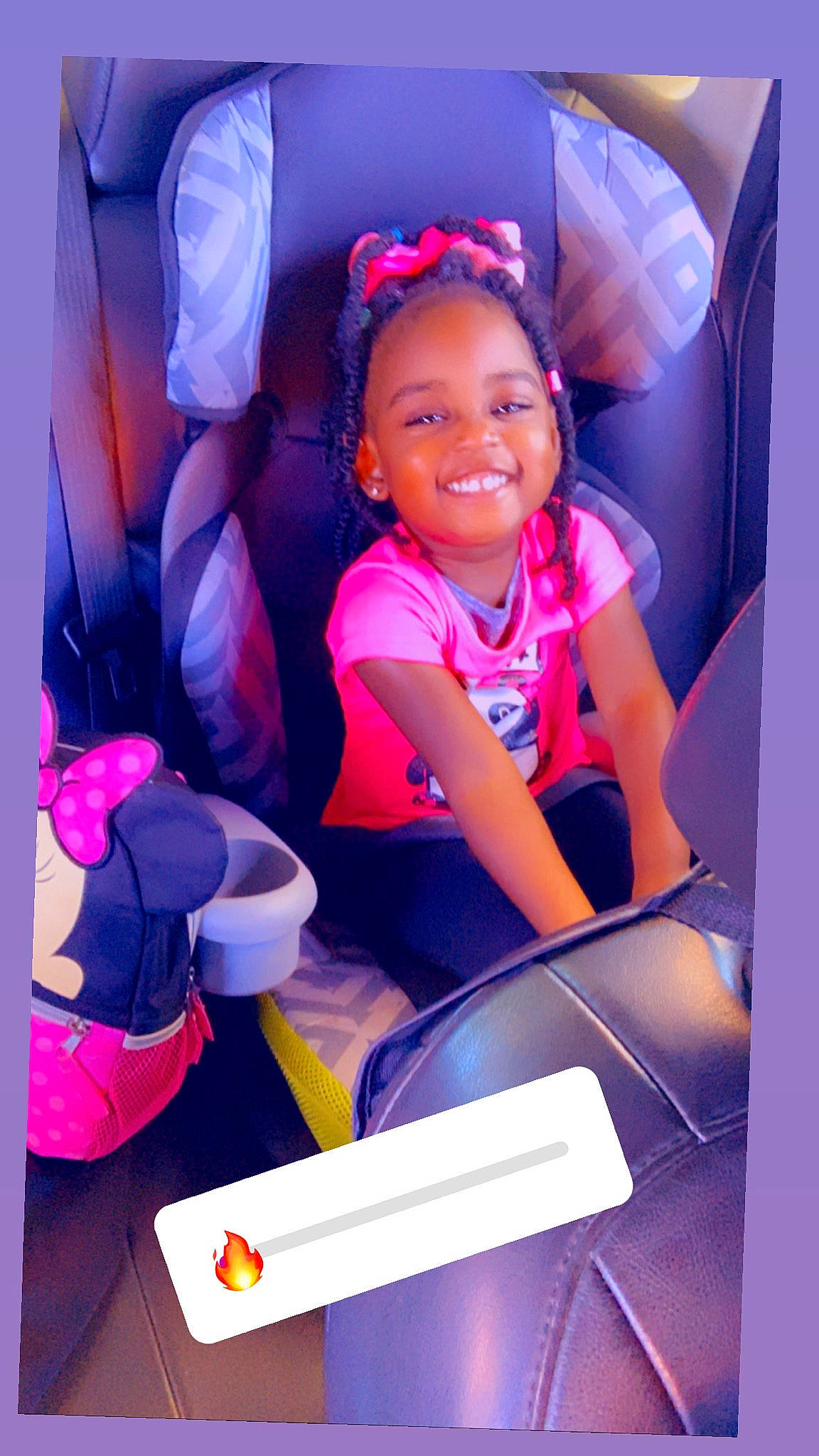 Briell joined the competition — help win amazing prizes! child, fun, joy, party, person, photography, play, purple, smile, toddler