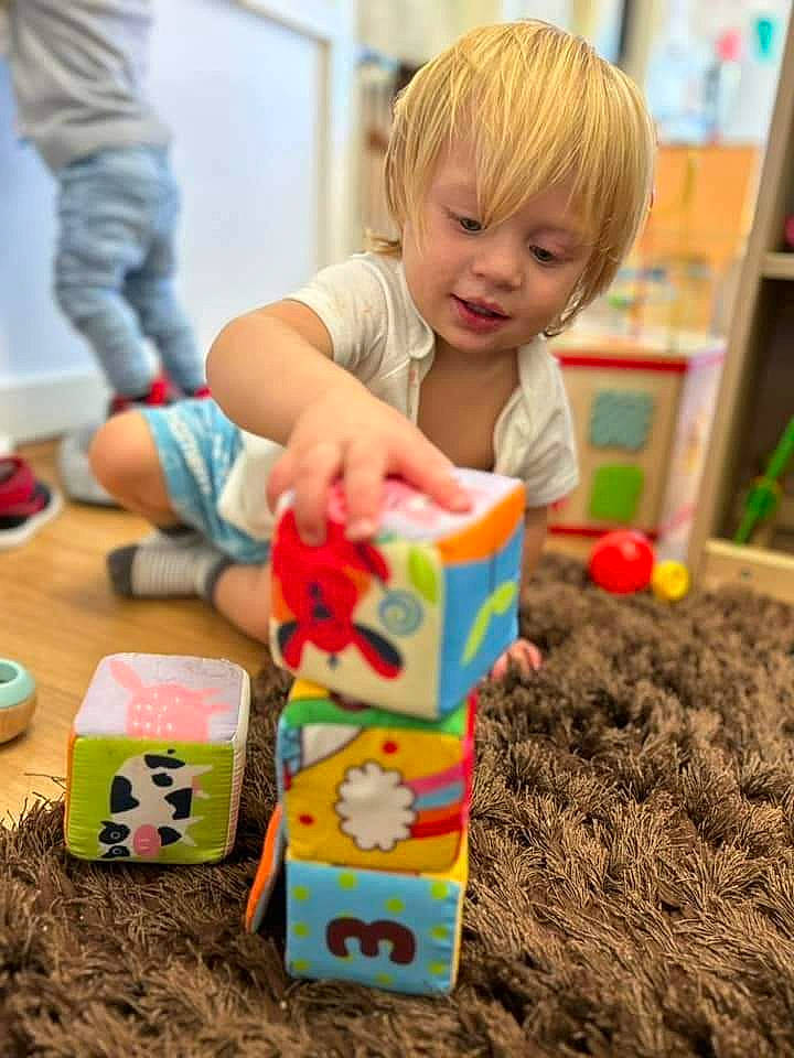 Jakob joined the competition — help win amazing prizes! baby, baby_playing_with_toys, child, event, flooring, fun, holiday, learning, leisure, person, plastic, play, recreation, room, sharing, sitting, toddler, toy, toy_block, visual_arts