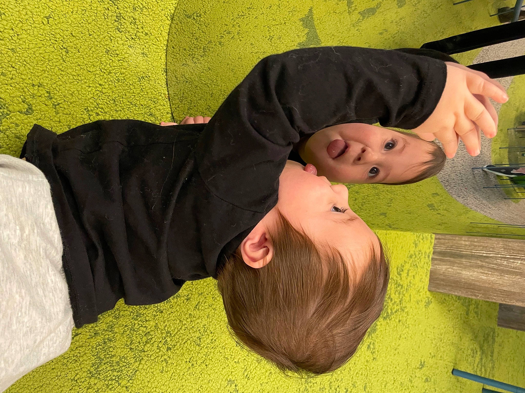 Amaru joined the competition — help win amazing prizes! black_hair, brown_hair, chest, comfort, cool, eyelash, flash_photography, flooring, fun, grass, happy, headgear, human_leg, knee, long_hair, people_in_nature, person, sitting, surprise, thigh