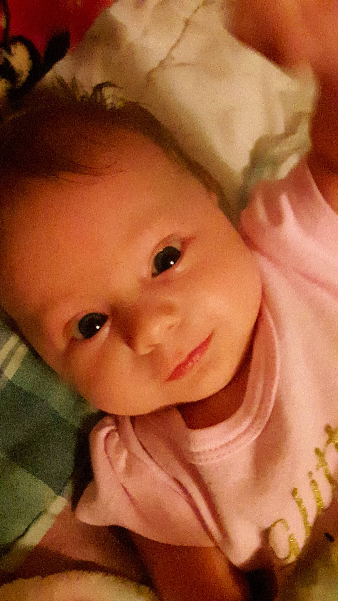 Shaylynn joined the competition — help win amazing prizes! baby, beauty, cheek, child, chin, close_up, eye, eyebrow, eyelash, face, forehead, head, iris, lip, mouth, muscle, nose, person, pink, skin