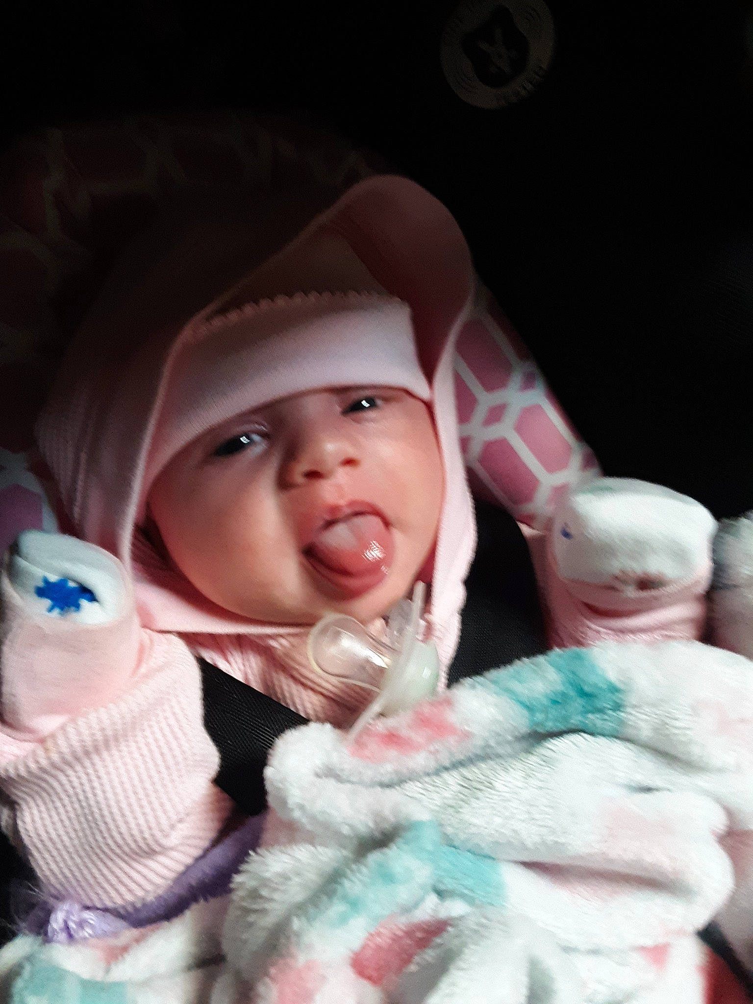 Shaylynn joined the competition — help win amazing prizes! baby, cheek, child, doll, eye, nose, person, pink, skin, smile, toddler