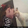Gribouille participe au concours pour gagner de l'argent avec cette photo :