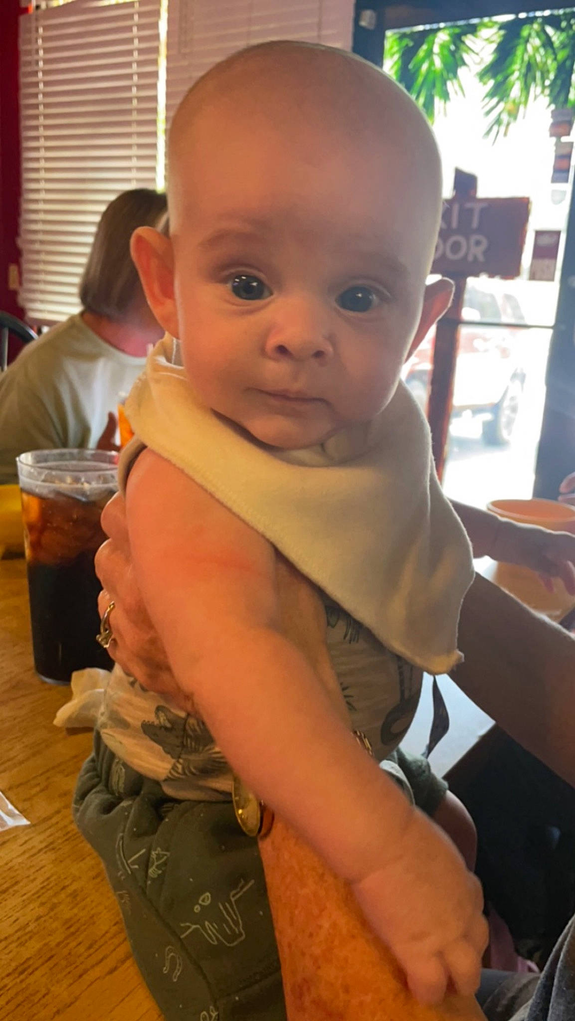 Beau joined the competition — help win amazing prizes! abdomen, baby, baby_products, baby_toddler_clothing, cheek, chest, child, finger, flooring, fun, happy, houseplant, nail, person, sitting, skin, thigh, thumb, toddler, trunk